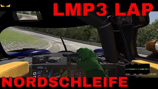 iRacing LMP3 Nordschleife Ringmeister Practice Lap 620890 [upl. by Bugbee]