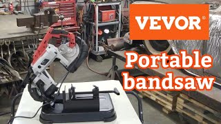 Vevor Portable bandsaw [upl. by Nomed695]