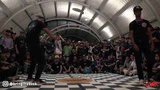 BUCKSTRANGER VS YOUNG BLOOD  Male Top16  Bring the bvck vol2 [upl. by Maury]