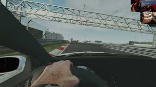 BMW M5 Onboard  Nordschleife rFactor2 [upl. by Ierbua]