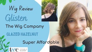 Is this Super Affordable Wig Worth Getting Glisten  The Wig Company  Glazed Hazelnut lowdensity [upl. by Panter164]