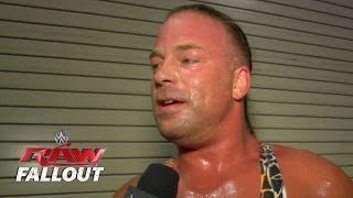 RVD is Back  Raw Fallout  April 7 2014 [upl. by Kehr]