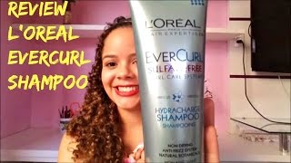 Reseña L’Oréal Paris Hair Expertise Ever Curl Shampoo  Garota con Rulos [upl. by Zannini]