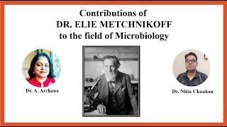 Contributions of Dr Elie Metchnikoff to the field of Microbiology [upl. by Drarehs]