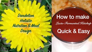 How to Make LactoFermentd Ketchup [upl. by Khalid]