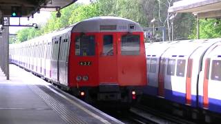 Metropolitan Line A Stock 5130 Departing Rayners Lane [upl. by Nylasoj558]