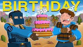 I Played Rust with my Dad for his Birthday [upl. by Ceciley]