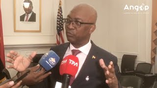 Angola termina participação nas reuniões do BM e FMI com encaixe de USD 500 milhões [upl. by Enyedy]