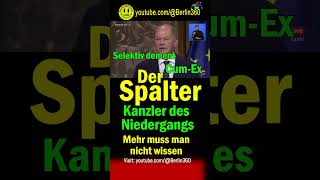 TagDerDeutschenEinheit Kanzler Scholz Wählerbeschimpfung SPD Demokratie Osten ossis esken [upl. by Thurmond]