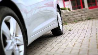 2012 Hyundai Elantra GLS Review  Good looks and 40mpg [upl. by Aggy742]