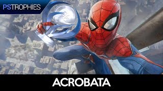 SpiderMan PS4  Acrobata  Guia de Troféu 🏆 [upl. by Kimberly]