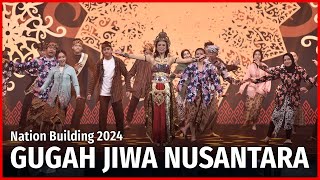 Live Pertunjukan quotGugah Jiwa Nusantaraquot  Beswan Djarum 20232024 [upl. by Hedvige27]