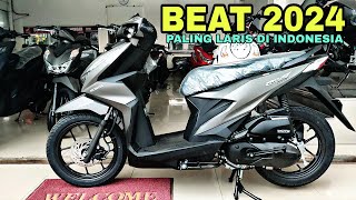 REVIEW BEAT DELUXE 2024 TERBARU PALING LARIS DI INDONESIA 🔥🔥🔥 [upl. by Grove]