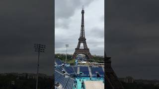 Most Iconic Olympic Venue 🤯😍🇫🇷 paris olympics [upl. by Lolande]