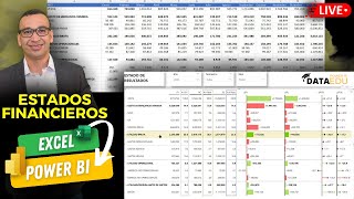 Estados Financieros de Excel a Power BI [upl. by Accebber573]