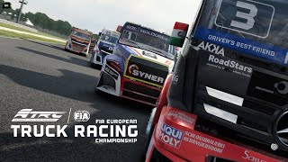 🔴FIA TRUCK RACING PC VERZIA [upl. by Gentille554]