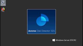 Acronis Disk Director 125  resizing the nonsystem volume [upl. by January8]