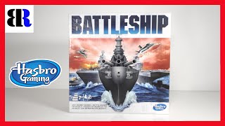 Battleship Hasbro Board Game Unboxing amp Set Up [upl. by Ttihw155]