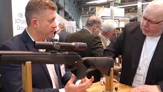 Blaser R8 Silence Ultimate Overview  IWA 2019 [upl. by Ohs]