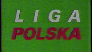 Liga Polska 199394 runda wiosenna  Ekstraklasa [upl. by Rabah671]