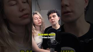 Damiano David  silverlines cover damianodavid shortvideo newmusic [upl. by Marentic670]