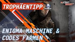 Wolfenstein 2  Tipp  Enigma Maschine  Wie funktioniert die  Enigma Codes nachfarmen [upl. by Branen]