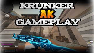 AK GAMEPLAY  Krunkerio [upl. by Ahsitak]