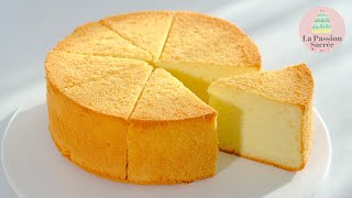 💢【No Baking Powder】8 Inches Basic Chiffon Cake｜Fluffy and Light As Clouds‼️Best Chiffon Cake Recipe [upl. by Hurwitz391]