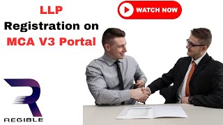 LLP Registration on MCA V3 Portal  LLP Registration  MCA V3 Portal [upl. by Adnoval693]