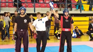 WAKO Kickboxing Light contact National Championship 2019 [upl. by Barbe]