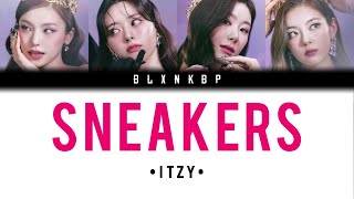 SNEAKERS ITZY  YOUR KPOP GROUP  4 MEMBERS BLXNKBP [upl. by Sand]