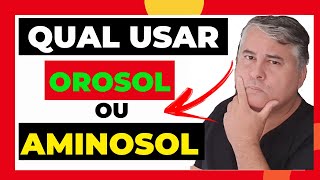 QUAL SUPLEMENTAÇÃO USO PRIMEIRO OROSOL OU AMINOSOL EM COLEIROS [upl. by Eimiaj]