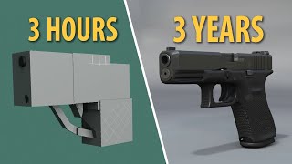 3 Hours vs 3 Years of Blender [upl. by Eada]