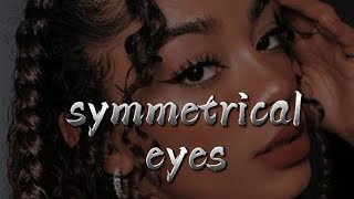 ⚡SYMMETRICAL eyes subliminal insan3ly powerful [upl. by Ondrea706]