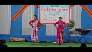 Ohh Dhola re covar dance rabha Christ sonmilon 6th annual conference [upl. by Odelia]