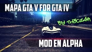 GTA IV  MOD GTA V MAPA Los Santos Instalacion [upl. by Aleydis]