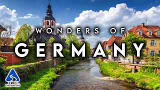 WONDERS OF GERMANY  Most Amazing Places Villages amp Fun Facts  4K Travel Guide [upl. by Lalla535]