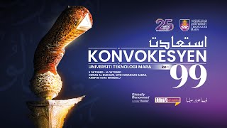 ISTIADAT KONVOKESYEN UiTM KE99  UiTM CAWANGAN SABAH  SIDANG 1 [upl. by Idrahs968]