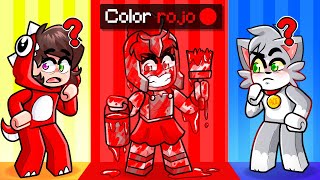 ¡Jugué el ESCONDITE de COLORES con los COMPAS 😱 ROBLOX [upl. by Aeret961]