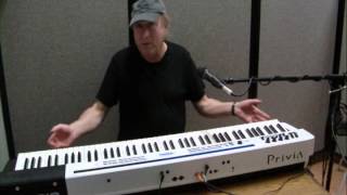 Gigging Pianist  Casio Privia PX5S or PX350  From a Pianist Perspective [upl. by Charmion329]