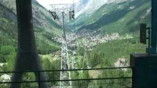 Matterhorn desde Zermatt Suiza HD [upl. by Timmi]