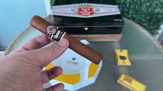 Montecristo Edmundo Cava 8  Reseña Habano [upl. by Hayidan]