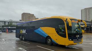 some buses at Glasgow Buchanan bus station [upl. by Simons]