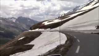 Goldwing  Col du Galibier  Alpes part2 [upl. by Ernst]