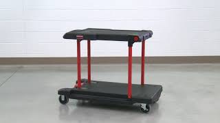 Rubbermaid® Convertible Utility Cart [upl. by Jacquet417]