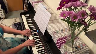 Benda Allegro assai  Grade 4 piano exam piece [upl. by Nodrog829]