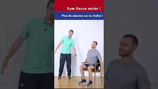 French amp Fit  Gym Douce Senior Sur Chaîse  Corps entier  Exercice 3 [upl. by Rodman370]