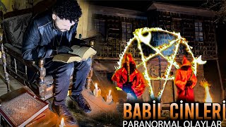 BABİL CİNLERİ ile SON GECE  Büyü Kitabını SON KEZ OKUDUM  Paranormal Olaylar [upl. by Slater601]