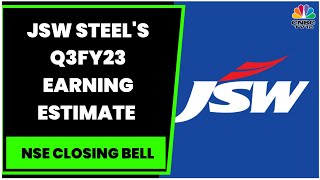 JSW Steels Q3FY23 Earnings Today Heres What To Expect  NSE Closing Bell  Business News [upl. by Tommi]