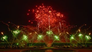 Macedos Pirotecnia  Int Fireworks Competition Hannover 2018 [upl. by Angelis494]